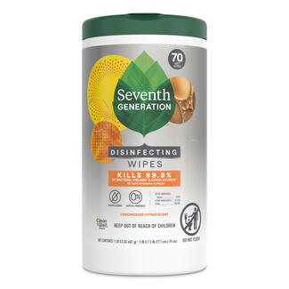 Disinfecting Wipes Front