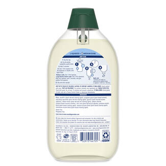 Seventh Generation Easy Dose Ultra Concentrated Detergent Free and Clear Front of Pack