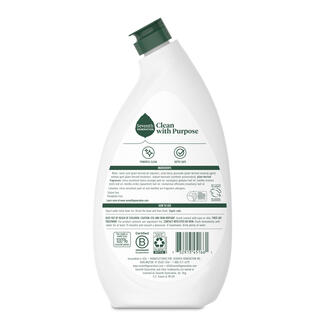 Toilet Bowl Cleaner Back