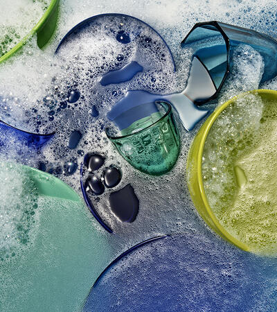 SVG Dish Suds