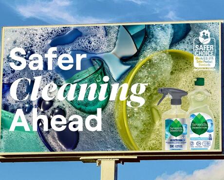 Safer Choice Billboard