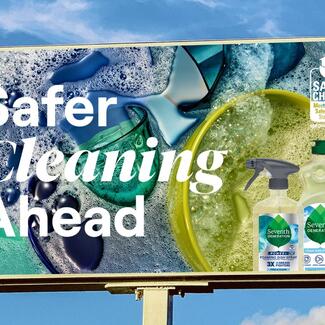 Safer Choice Billboard