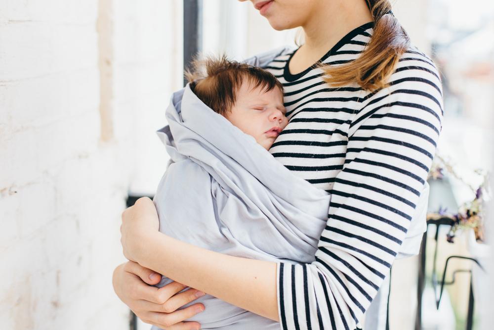 Seventh Generation Baby Product Essentials Baby in Baby Carrier