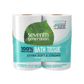 Bathroom Tissue - 2 Ply back