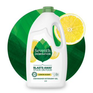 Seventh Generation Dish Gel - 42floz - Lemon
