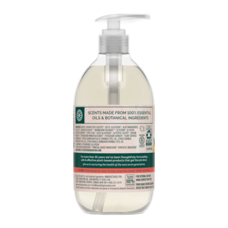 Hand Wash back