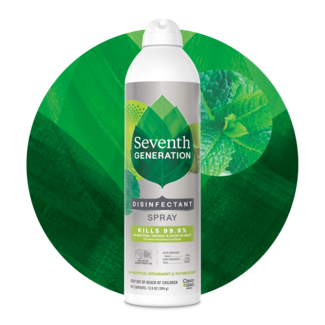 Seventh Generation Disinfectant Spray - Eucalyptus, Spearmint and Thyme Scent