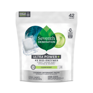 Power+ Laundry Pack Pouch - Front Of Pack