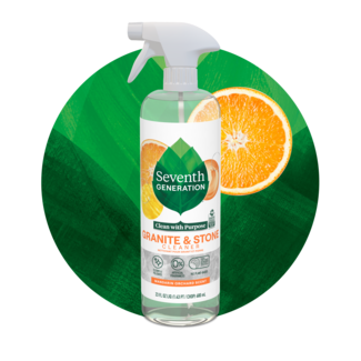 Seventh Generation Granite and Stone Cleaner - Mandarin Orchard Scent