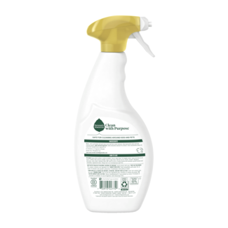 Tub and Tile Cleaner back