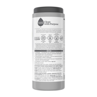 Dishwasher Detergent Booster back