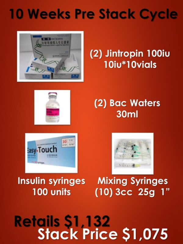 Jintropin HGH Only Cycle