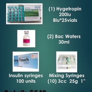 Hygetropin HGH Only Cycle