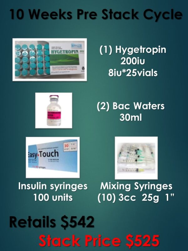 Hygetropin HGH Only Cycle