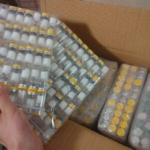 Gold/Blue/Yellow/Red HGH Tops 10IU(2.6mg) / Vial × 10 Vials