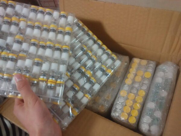 Gold/Blue/Yellow/Red HGH Tops 10IU(2.6mg) / Vial × 10 Vials