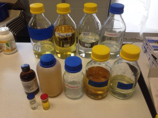 Semi Blend 500 Mixed Liquid Injectable Steroids