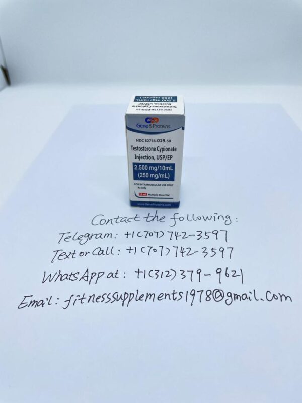 Testosterone Cypionate 250mg/ml