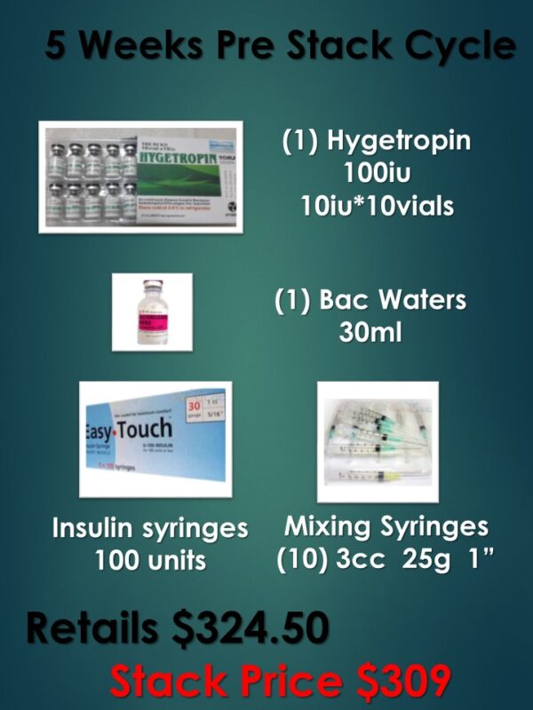 Mini Hygetropin HGH Only Cycle