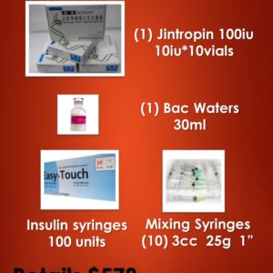 Mini Jintropin HGH Only Cycle