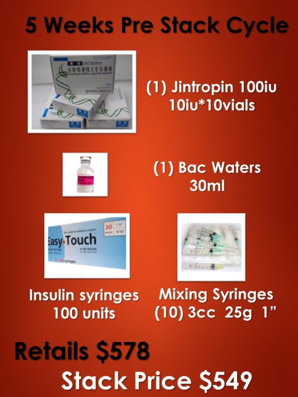 Mini Jintropin HGH Only Cycle