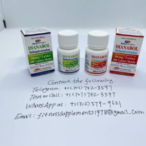 Purchase Dianabol 20mg online