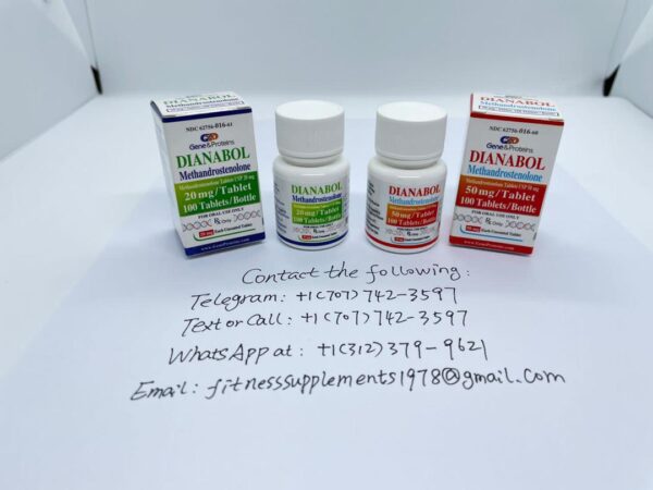 Purchase Dianabol 20mg online