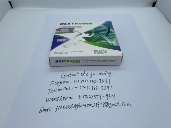 Bestropin Pharma 10IU(3.7mg) / Vial × 10 Vials