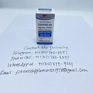 [Boldenone Undecylenate]  (Equipoise)300mg/ml