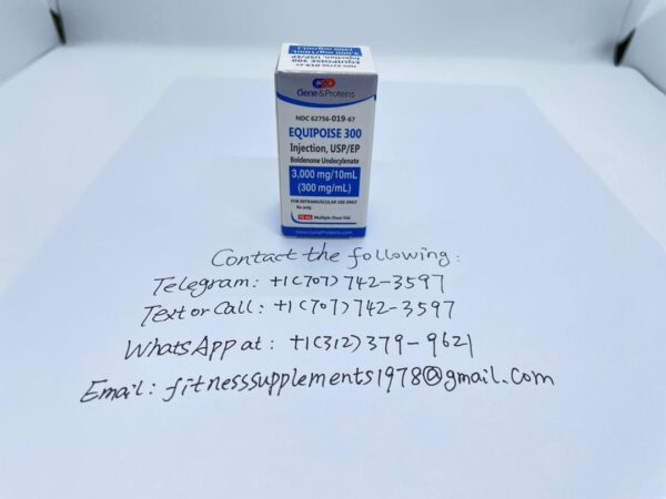 [Boldenone Undecylenate]  (Equipoise)300mg/ml