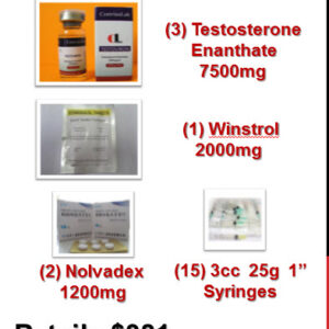 Beginner's Steroid Cycle w/ Winstrol