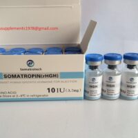 Somatropin 10IU(3.7mg) / Vial × 10 Vials - Image 4