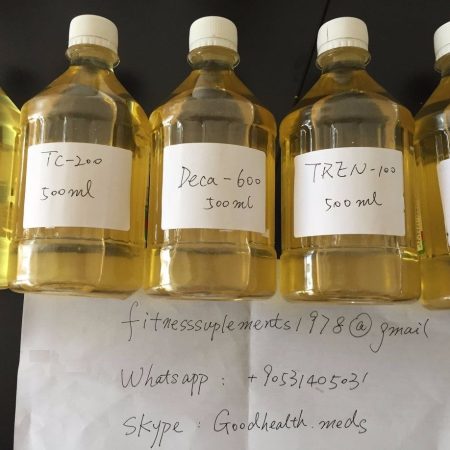 Semi finished steroids oils