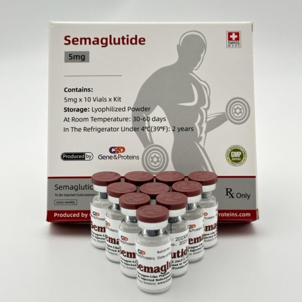 Semaglutide GLP-1(5MG and 10MG)