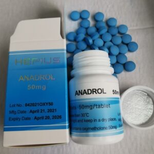 Anadrol Beginner | advance cycle
