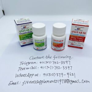 Buy Oxandrolone Anavar 25mg online