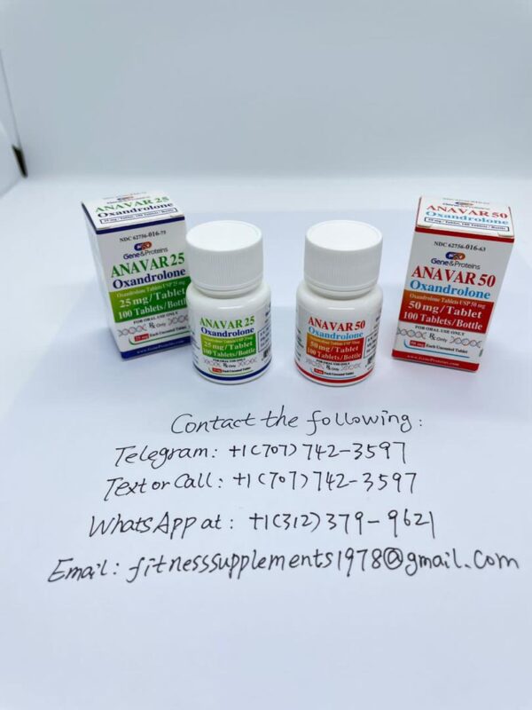 Buy Oxandrolone Anavar 25mg online