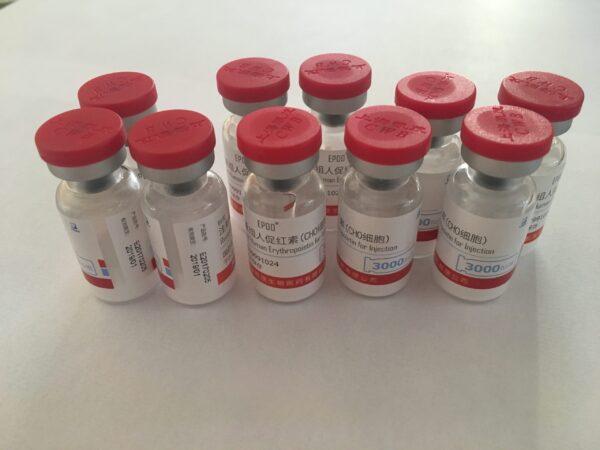 Epo Liquid Erythropoietin 3000IU / 5 Vials per Kit
