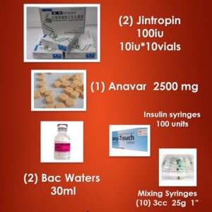Jintropin HGH w/ Anavar