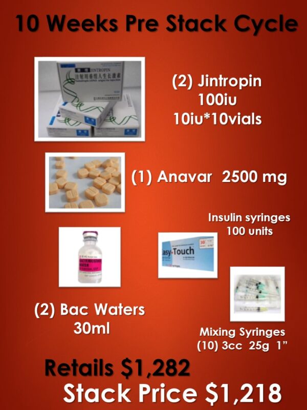 Jintropin HGH w/ Anavar