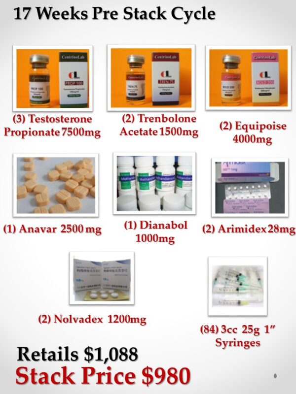 Intermediate Steroid Cycle III