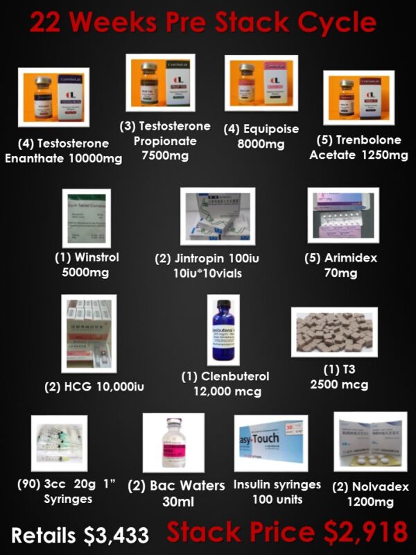 Advanced Steroid Cycles I Cutting