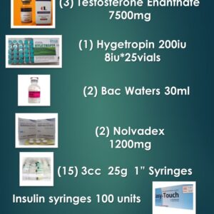 Hygetropin HGH w/ Testosterone Cycle