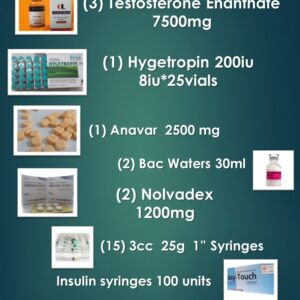 Hygetropin HGH w/ Testosterone & Anavar