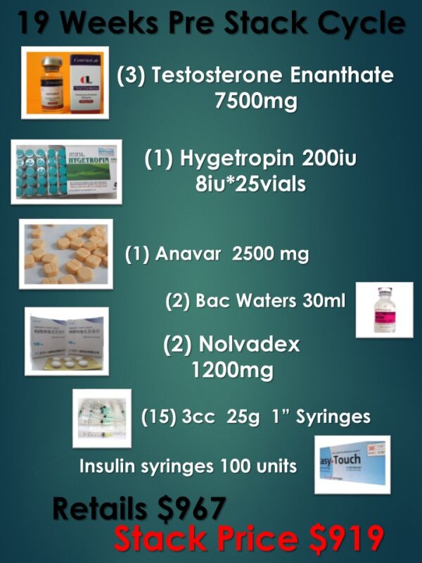 Hygetropin HGH w/ Testosterone & Anavar