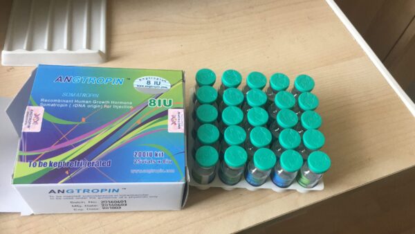 AngTropin 8IU(2.9mg) / Vial × 25 Vials