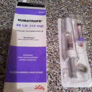 HumaTrope 36IU (12mg) / Pre Filled Pen