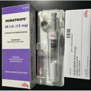 Humatrope 36 IU 12 mg