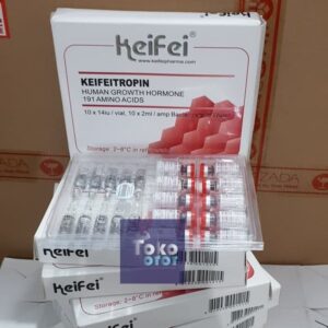Keifei HGH 140iu(4.0mg) / Vial × 10 Vials