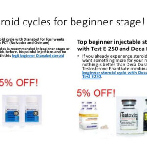 Dianabol with Nolvadex and Clomid